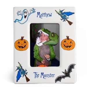  Personalized Halloween Picture Frame: Baby