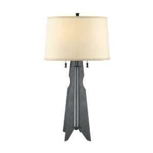 Quoizel Bantam 2 Lt Table Lamp: Home Improvement