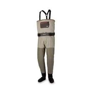 Simms G3 Guide Convertible Stockingfoot Waders  Sports 