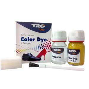  TRG the One Self Shine Leather Dye Kit #108 Ochre