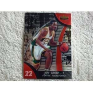  2007 08 Topps Finest Jeff Green Rc #92