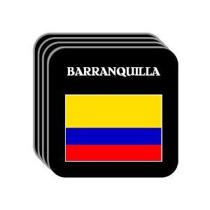  Colombia   BARRANQUILLA Set of 4 Mini Mousepad Coasters 