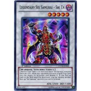  Yu Gi Oh   Legendary Six Samurai   Shi En   Storm of 