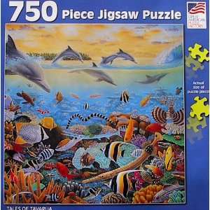  Tales of Tavarua 750 Piece Puzzle Toys & Games