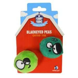  Top Quality Black Eyed Peas Catnip Toy 2pk: Pet Supplies
