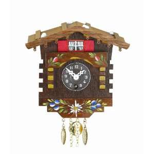  Black Forest Clock Swiss House, incl. batterie: Home 