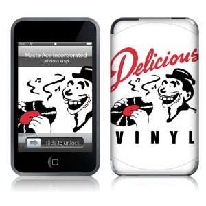   Touch  1st Gen  Delicious Vinyl  Logo Skin  Players & Accessories