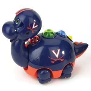  BSS   Virginia Cavaliers NCAA Team Dinosaur Toy (6x9 
