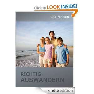 Richtig Auswandern Digital Guide (German Edition) Wannja Salewsky 