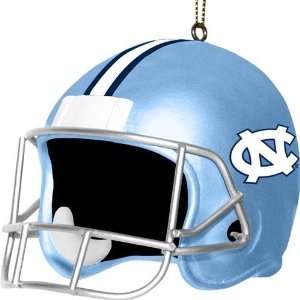  North Carolina Tar Heels 3 Helmet Ornament: Sports 