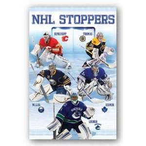  NHL Stoppers (Goalies) 2011 (Miikka Kiprusoff Tim Thomas 