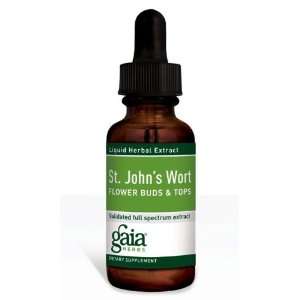  Gaia Herbs St. Johns Wort Flower Buds 16 oz Health 