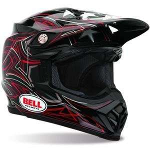  Bell Moto 9 Stunt Helmet   X Large/Black Automotive