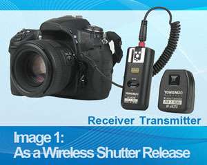 Wireless Flash Trigger RF 602 for Nikon D90 D5000  