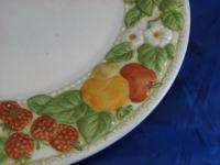 Vernon Della Robbia Metlox Salad Plates Handpainted  