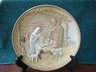 nativity plate  