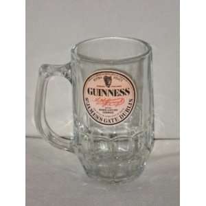 Reavenhead Barmasters England   Guinness Extra Stout   Glass Tankard 