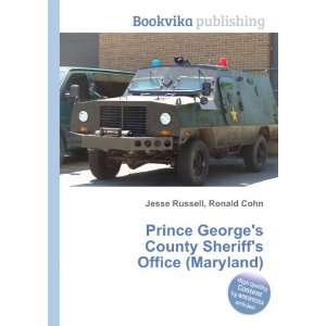 Prince Georges County Sheriffs Office (Maryland): Ronald Cohn Jesse 