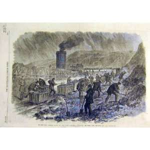   Cupola Shaft Oaks Colliery Barnsley Air Draught 1866