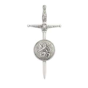  Celtic Kilt Pin & Cufflink Set 