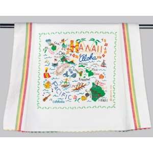  Cat Studio State Dish Towel   Hawaii Patio, Lawn & Garden