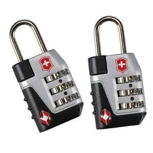  Franklin Covey Travel Sentry Approved Lock Set   Black by 