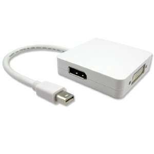  New Apple Macbook Compatible Mini HDMI DVI Cable 