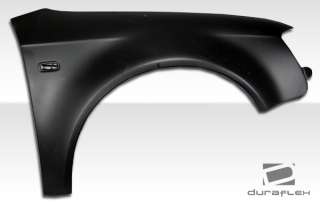 06 08 Audi A4 4DR RS4 Widebody Front Fenders Duraflex  