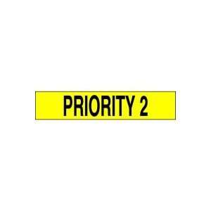  PRIORITY 2 Barricade Tape 1000 3 mil (Roll)