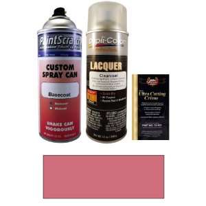  12.5 Oz. Barrique Red Metallic Spray Can Paint Kit for 