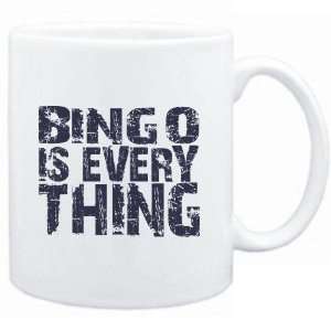  Mug White  Bingo is everything  Hobbies Sports 