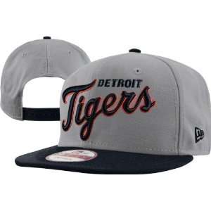   : Detroit Tigers 9FIFTY Reverse Word Snapback Hat: Sports & Outdoors