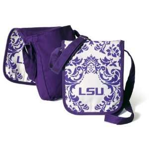    LSU Louisiana State Tigers NCAA Hipster Tote: Sports & Outdoors