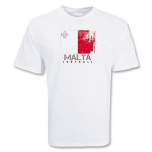  365 Inc Malta Football T Shirt