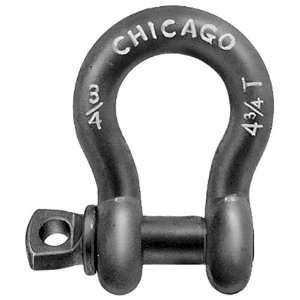 CHICAGO HARDWARE Drop Forged Anchor Shackle   Description CHICAGO 