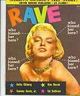marilyn monroe august 1956 issue of rave magazine 