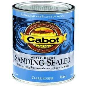   .007 Cabot Interior Water Based Sanding Sealer Patio, Lawn & Garden