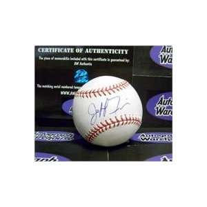  Jeff Francis autographed Baseball
