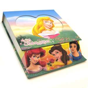 Disney Princess 3D Aurora Sleeping Beauty Notepad