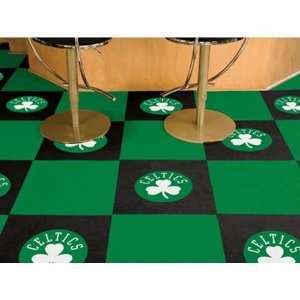  Boston Celtics NBA Carpet Tiles (18x18 tiles) Sports 