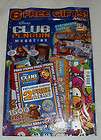 Club Penguin magazine Issue #4 : 6 free gifts :stationary set,2 items 