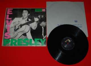 Elvis Presley LPM 1254 1st Pressing 1956 Long Play Nice  