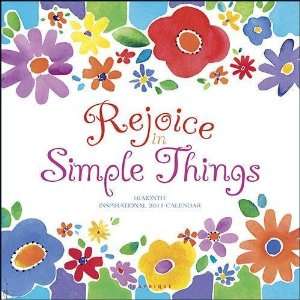   in Simple Things by Kathy Davis 2011 Wall Calendar: Office Products