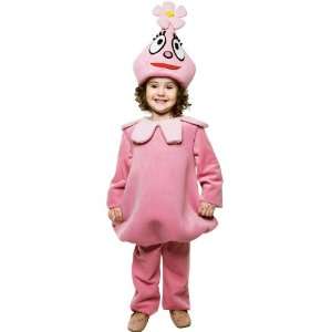  Yo Gabba Gabba Foofa Deluxe Costume Child Toddler 2T: Toys 