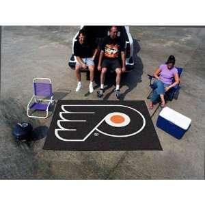  Philadelphia Flyers NHL Tailgater Mat (5x6): Sports 