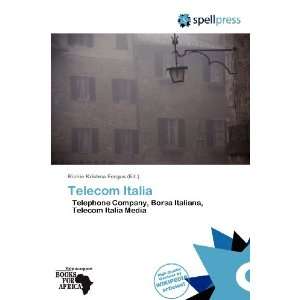    Telecom Italia (9786138853138) Richie Krishna Fergus Books