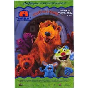 Bear in the Big Blue House (1998) 27 x 40 Movie Poster Style A  