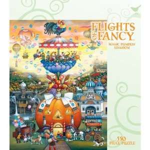  Flights of Fancy Magic Pumpkin Kingdom Jigsaw Puzzle 550pc 