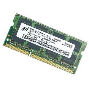    Micron 2GB DDR3 RAM PC3 8500 204 pin Laptop SODIMM Electronics