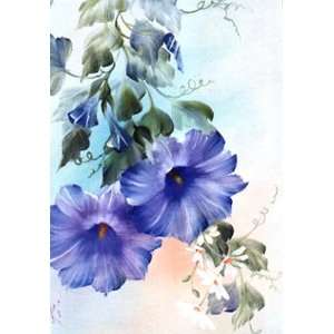  How to Painting Packet Blue Morning Glories: Toys & Games